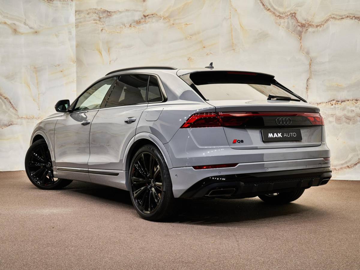 Audi Q8 Audi Q8 60 TFSI e Quattro Pro Line S Competition , Audi Exclusive, pano, 4W-best, B&O, Luchtv., OLED, S sportstoelen, Laserlicht, 23″
