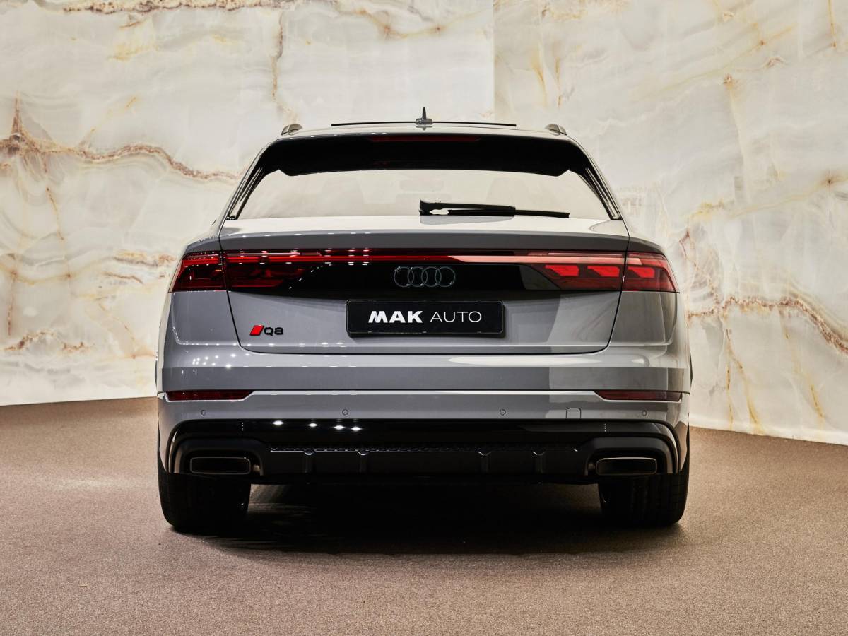 Audi Q8 Audi Q8 60 TFSI e Quattro Pro Line S Competition , Audi Exclusive, pano, 4W-best, B&O, Luchtv., OLED, S sportstoelen, Laserlicht, 23″