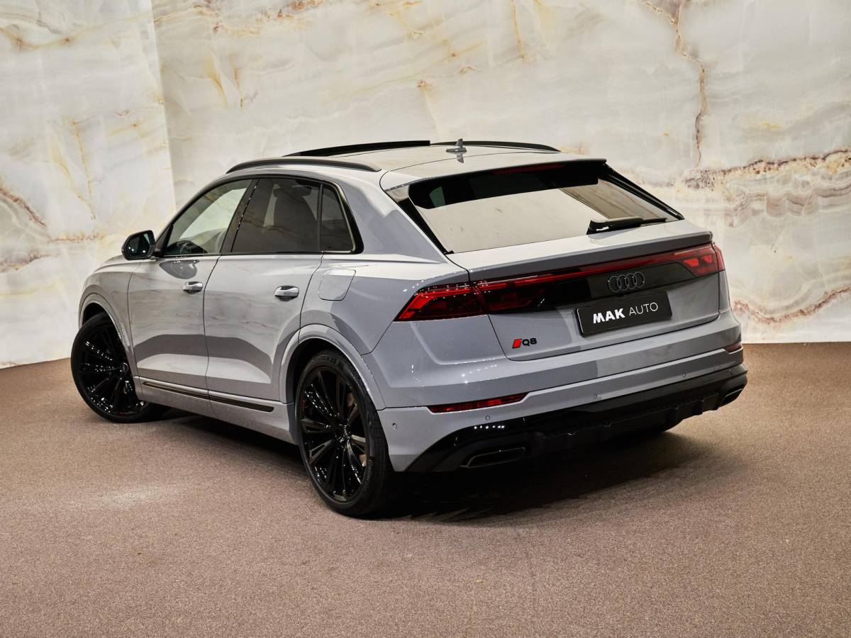 Audi Q8 Audi Q8 60 TFSI e Quattro Pro Line S Competition , Audi Exclusive, pano, 4W-best, B&O, Luchtv., OLED, S sportstoelen, Laserlicht, 23″