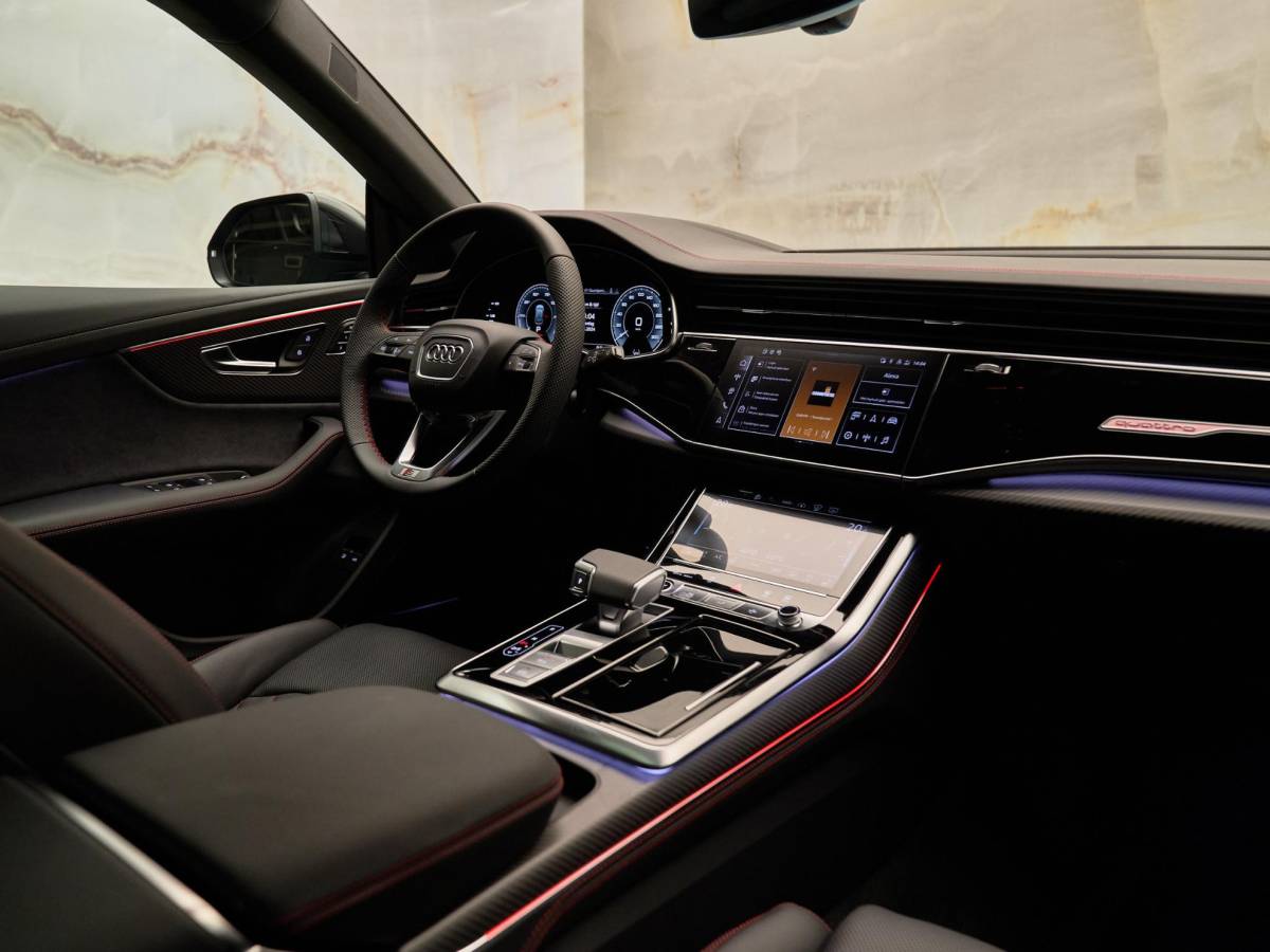 Audi Q8 Audi Q8 60 TFSI e Quattro Pro Line S Competition , Audi Exclusive, pano, 4W-best, B&O, Luchtv., OLED, S sportstoelen, Laserlicht, 23″