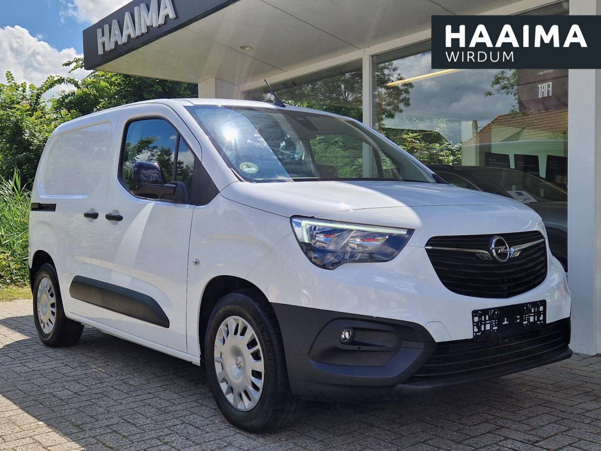 Opel Combo-e Life Opel Combo-e Life L1H1 Edition 50 kWh | tot 275km WLTP range | 100kW snelladen | Achteruitrijcamera | Apple Carplay/Android Auto |