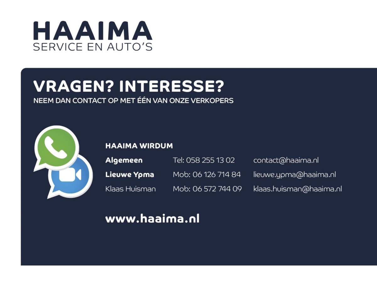 Opel Combo-e Life Opel Combo-e Life L1H1 Edition 50 kWh | tot 275km WLTP range | 100kW snelladen | Achteruitrijcamera | Apple Carplay/Android Auto |