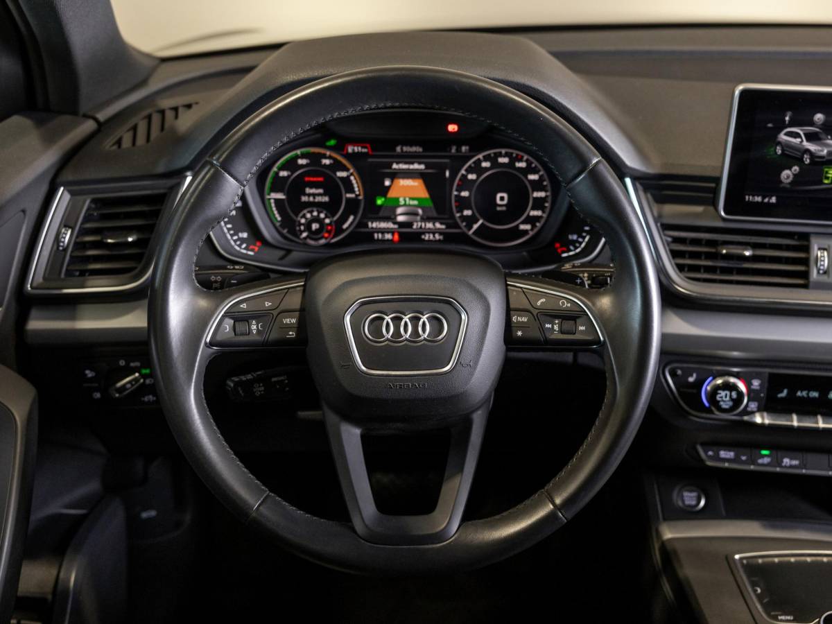 Audi Q5 Audi Q5 55 TFSI e S-Line edition / 367pk / SoH 97,5 / Panorama dak / Trekhaak / Leder / Achteruitrij camera /
