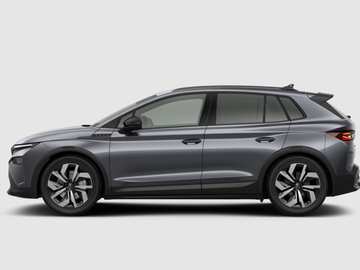 Škoda Elroq Škoda Elroq 85 Sportline Graphite Grey | Trekhaak wegklapbaar | 3.000,- inruilbonus!!