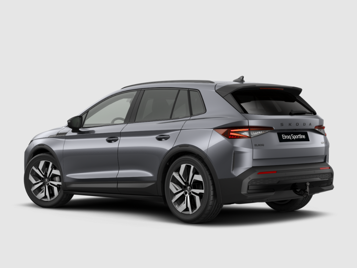 Škoda Elroq Škoda Elroq 85 Sportline Graphite Grey | Trekhaak wegklapbaar | 3.000,- inruilbonus!!
