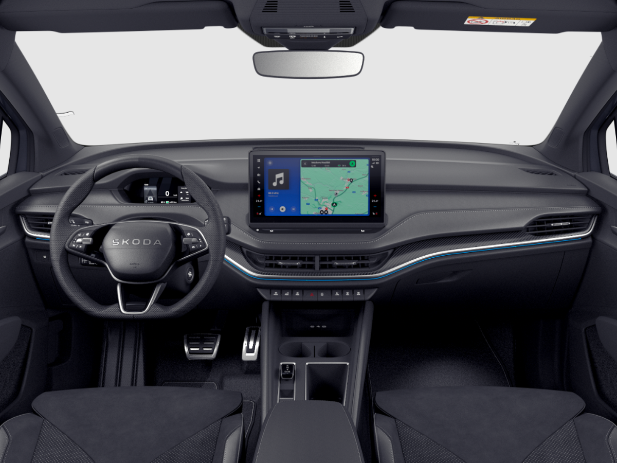Škoda Elroq Škoda Elroq 85 Sportline Graphite Grey | Trekhaak wegklapbaar | 3.000,- inruilbonus!!