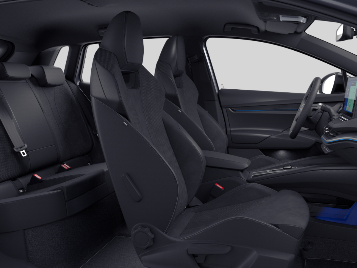 Škoda Elroq Škoda Elroq 85 Sportline Graphite Grey | Trekhaak wegklapbaar | 3.000,- inruilbonus!!