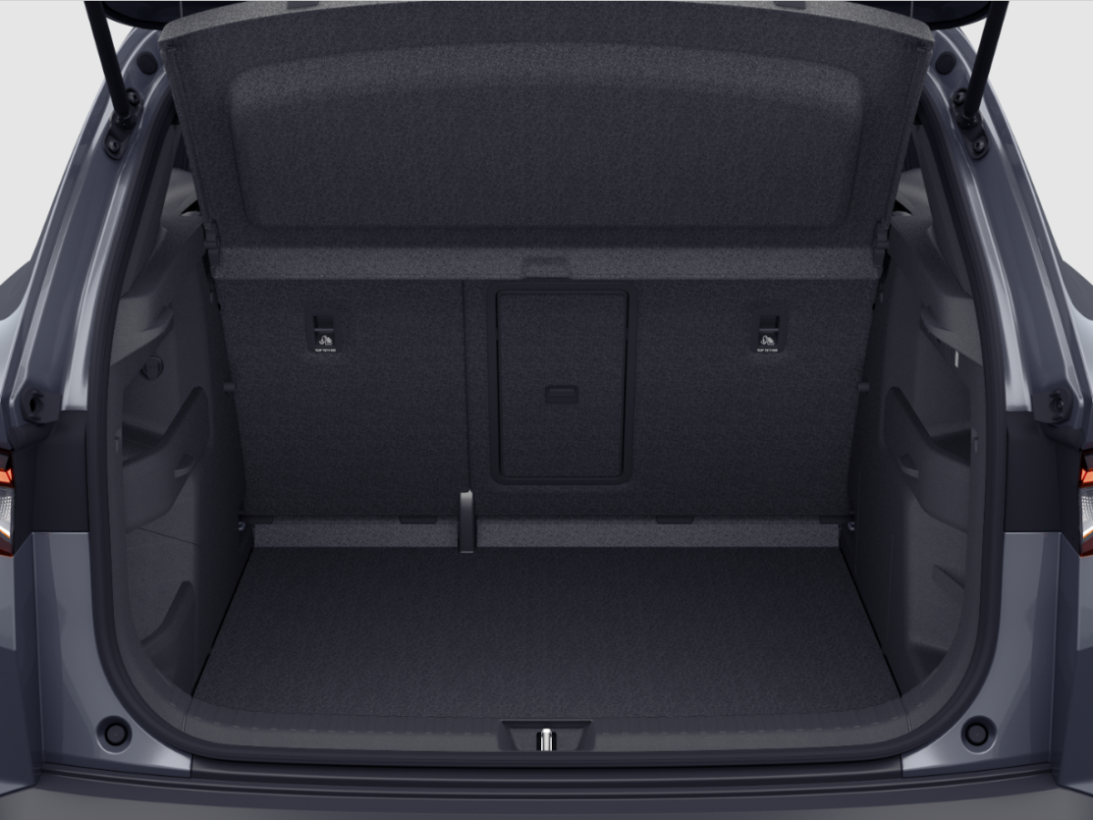 Škoda Elroq Škoda Elroq 85 Sportline Graphite Grey | Trekhaak wegklapbaar | 3.000,- inruilbonus!!