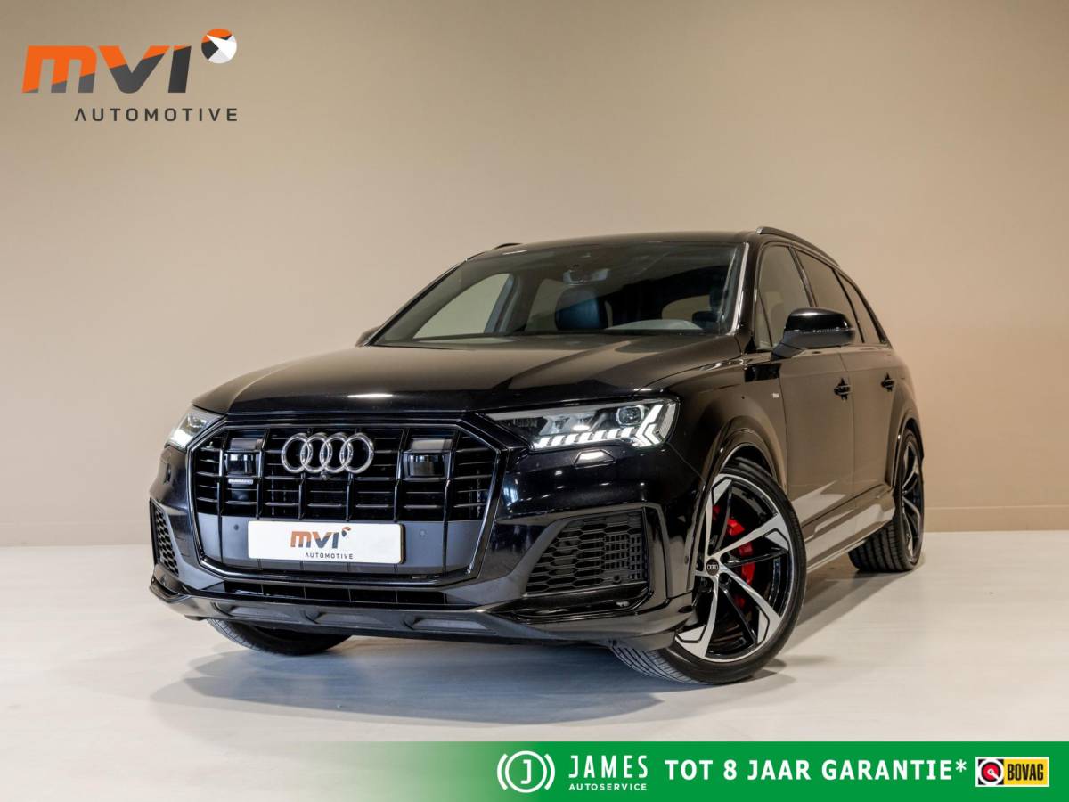 Audi Q7 Audi Q7 60 TFSI e quattro 2x S-Line Competition / 456pk / SoH 90,7 / Rondomzicht camera / Elektrische stoelverstelling met geheugen /