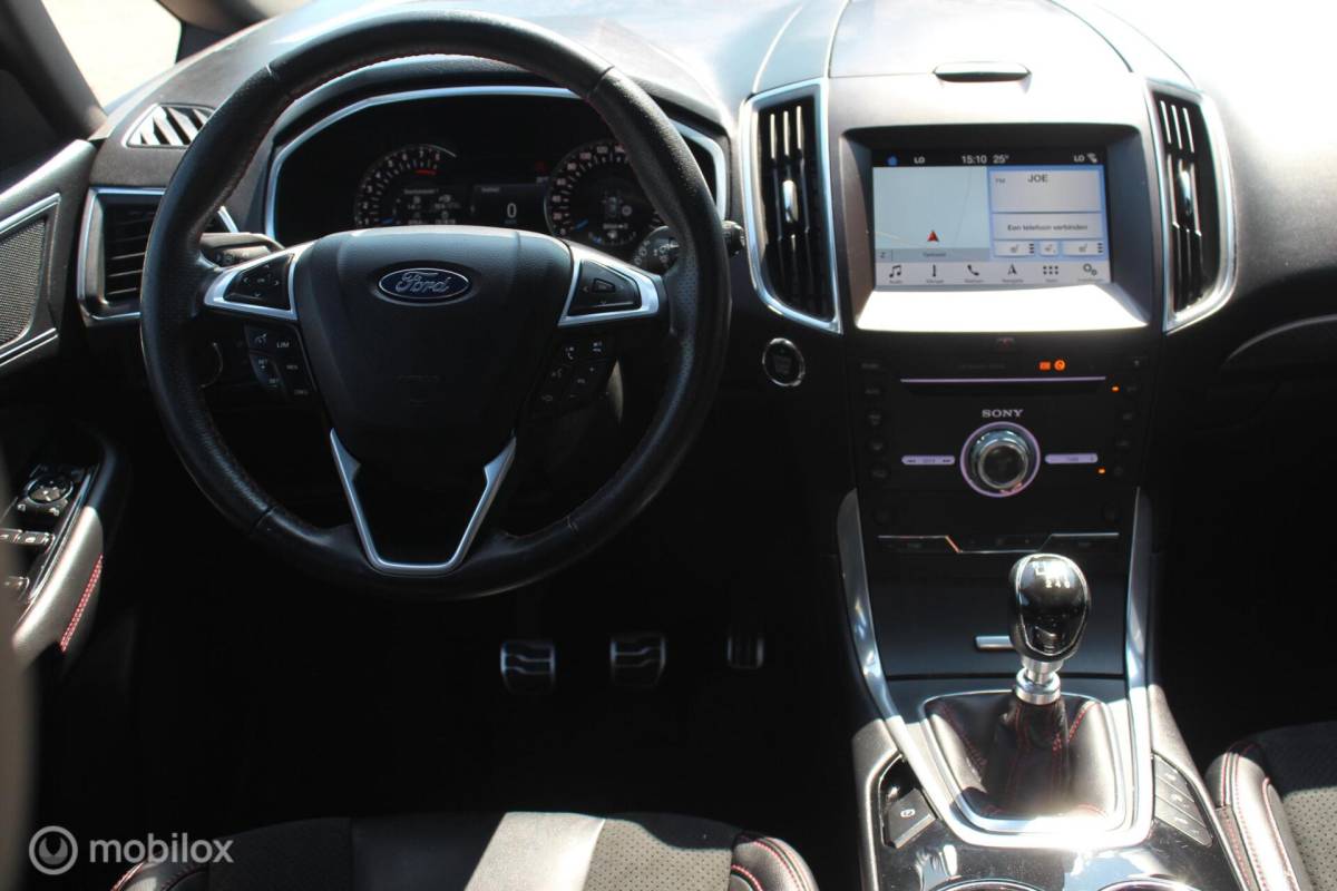 Ford S-Max Ford S-Max 1.5 ST-Line Pano/20Inch/Leder/Camera/Trekhaak/Etc