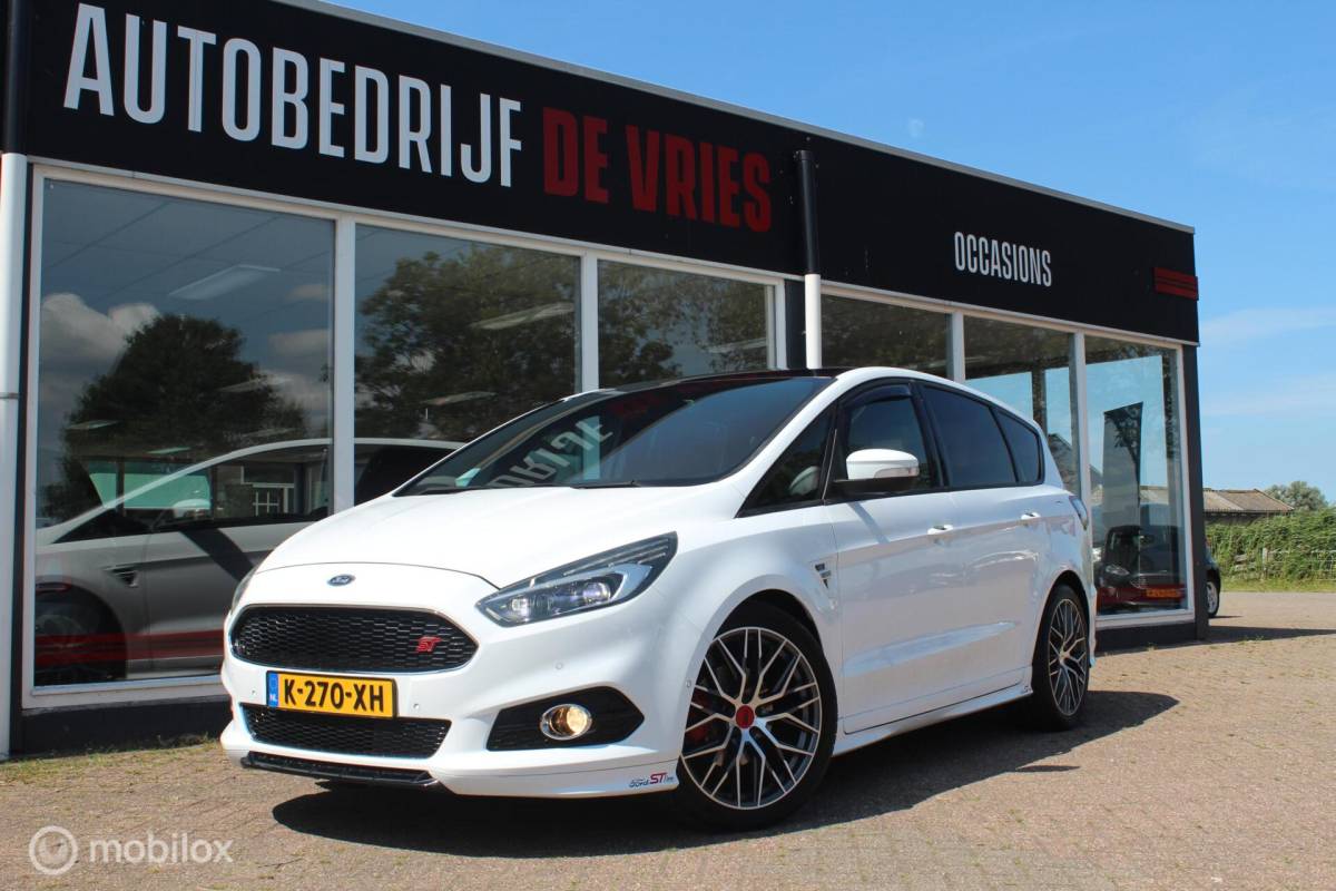 Ford S-Max Ford S-Max 1.5 ST-Line Pano/20Inch/Leder/Camera/Trekhaak/Etc