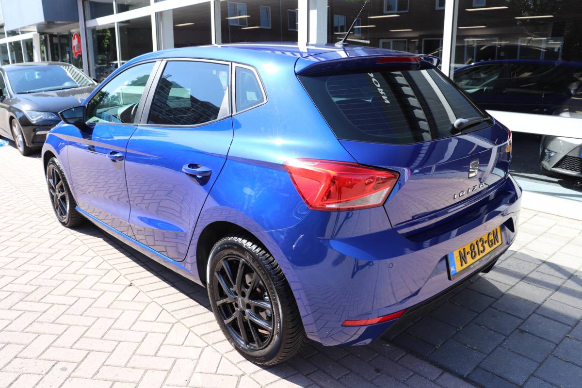 SEAT Ibiza SEAT Ibiza 1.0 TSI Style Automaat Apple Carplay/Android Auto