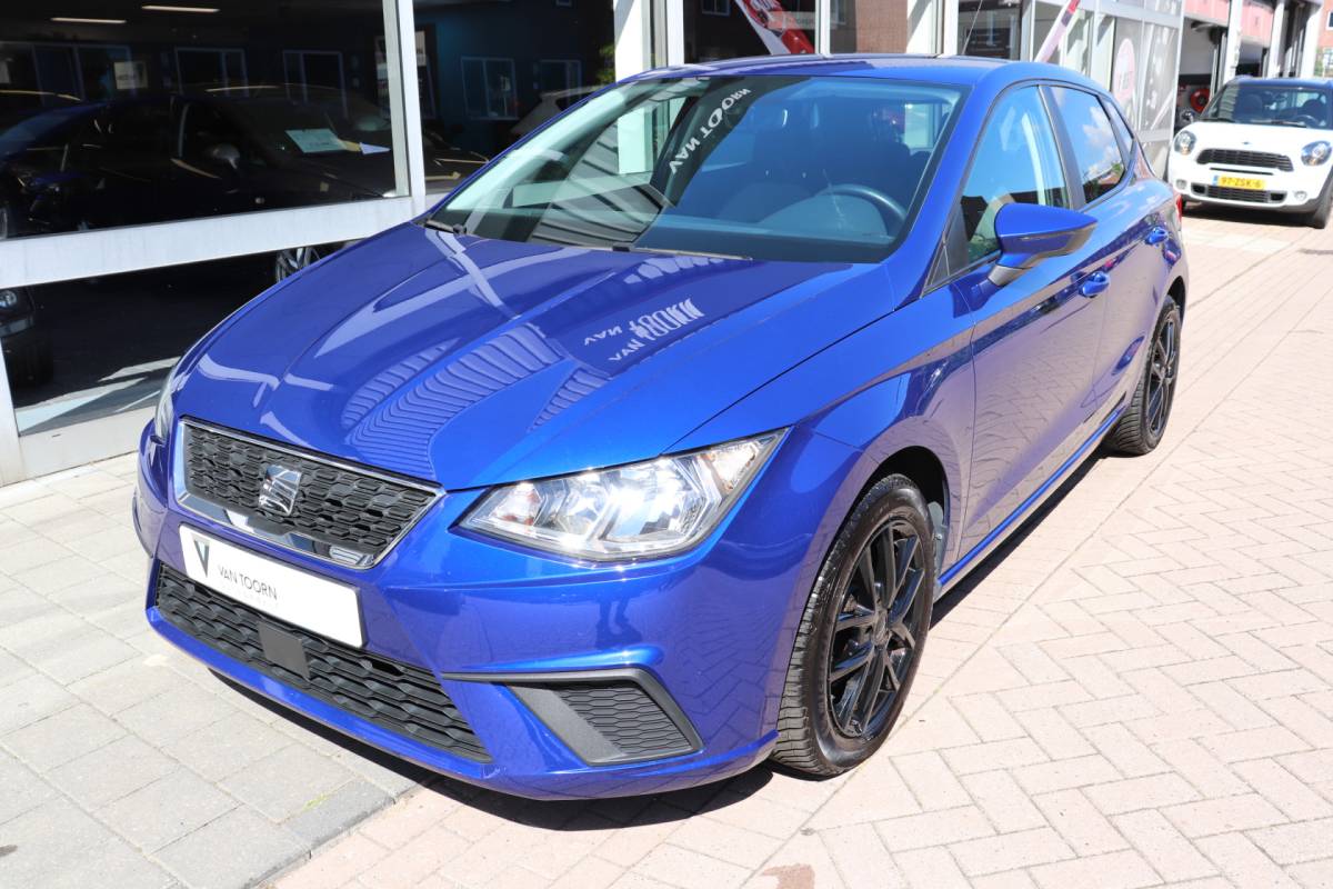 SEAT Ibiza SEAT Ibiza 1.0 TSI Style Automaat Apple Carplay/Android Auto