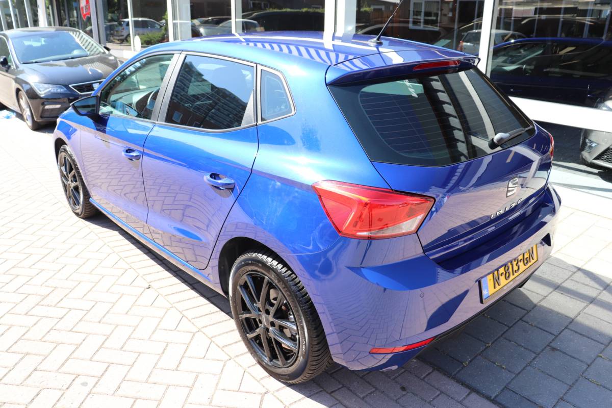 SEAT Ibiza SEAT Ibiza 1.0 TSI Style Automaat Apple Carplay/Android Auto