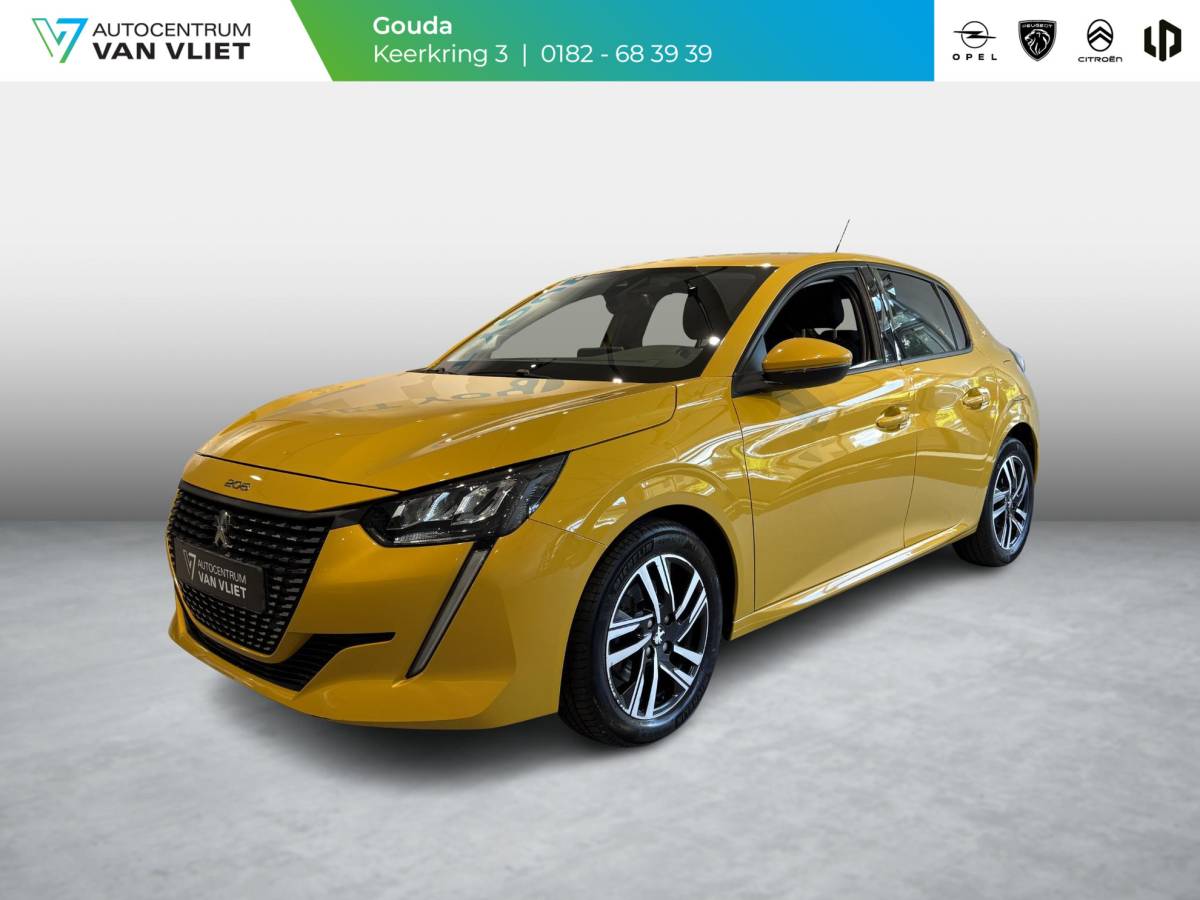 Peugeot 208 Peugeot 208 1.2 PureTech Allure Pack | 100pk | Navigatie | 3D i-Cockpit | Climate Control | Keyless Start & Entry |