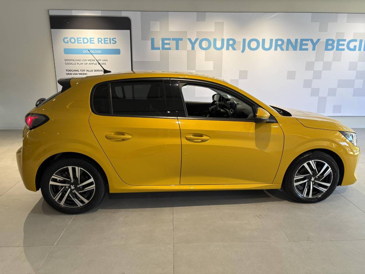 Peugeot 208 Peugeot 208 1.2 PureTech Allure Pack | 100pk | Navigatie | 3D i-Cockpit | Climate Control | Keyless Start & Entry |