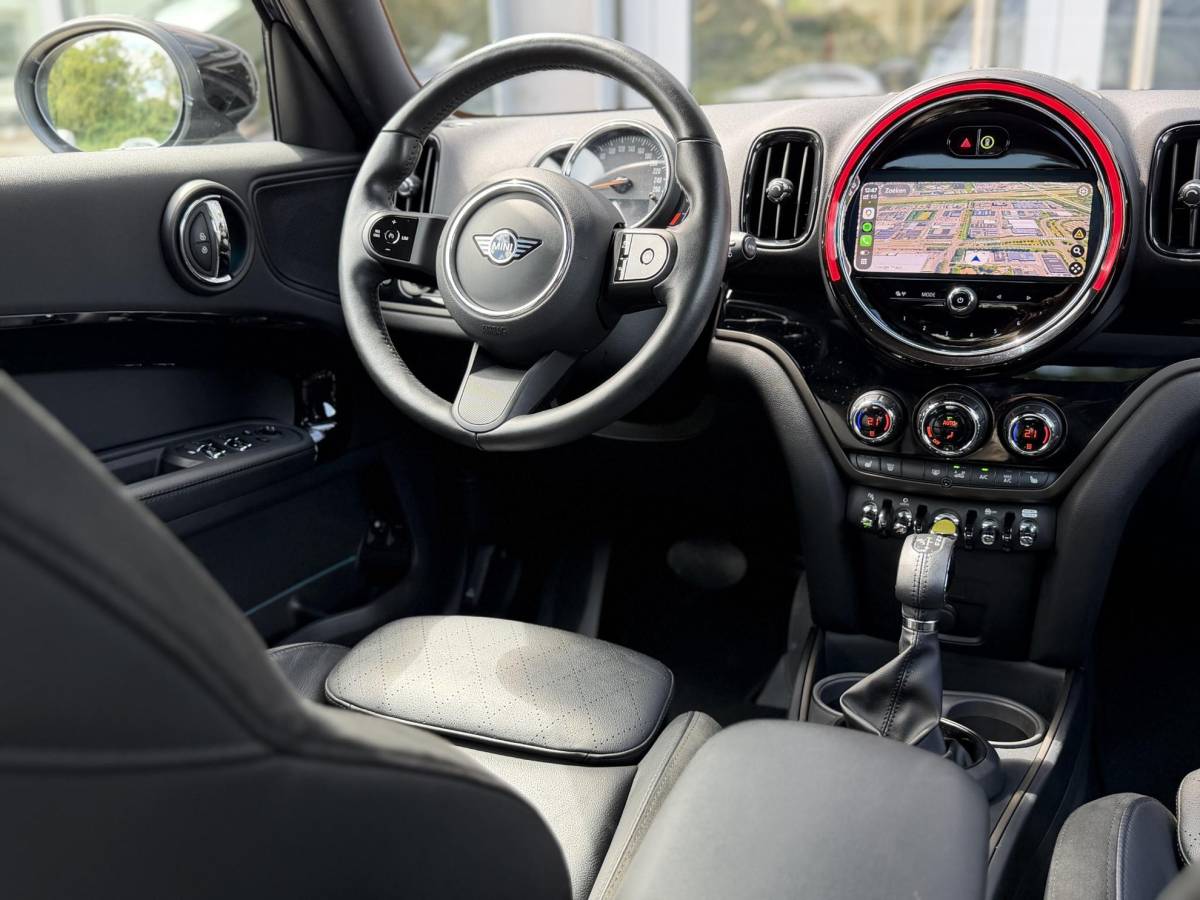 MINI Countryman MINI Countryman 1.5 Cooper S E ALL4 |Pano|Leer|Black optic