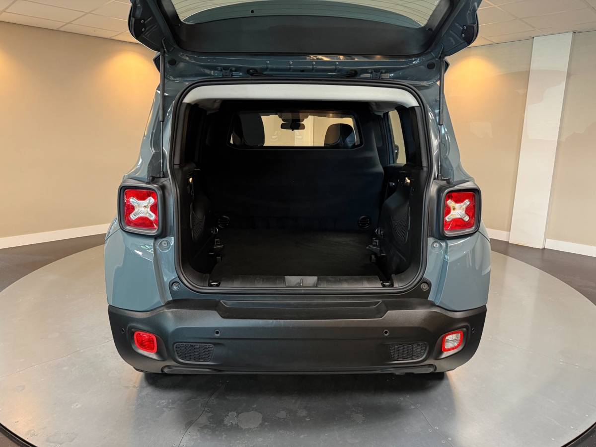 Jeep Renegade Jeep Renegade Van 1.4 MultiAir Longitude *Automaat* Distr.riem VV|All-seasons|Cruise|Navi|Airco|NAP