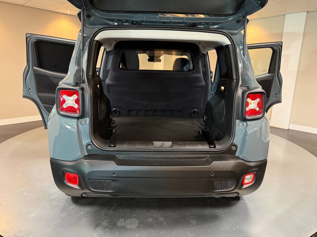 Jeep Renegade Jeep Renegade Van 1.4 MultiAir Longitude *Automaat* Distr.riem VV|All-seasons|Cruise|Navi|Airco|NAP