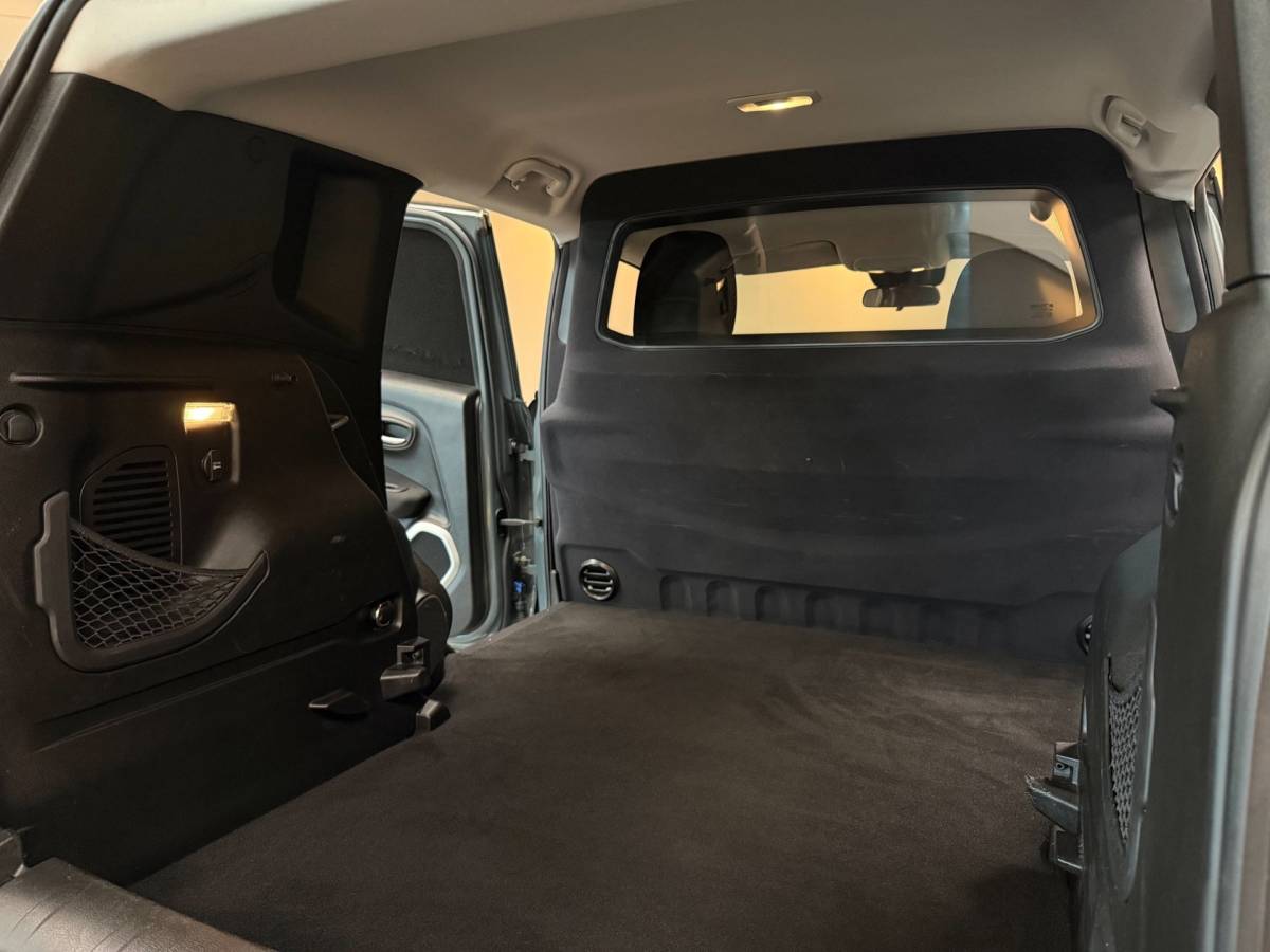 Jeep Renegade Jeep Renegade Van 1.4 MultiAir Longitude *Automaat* Distr.riem VV|All-seasons|Cruise|Navi|Airco|NAP