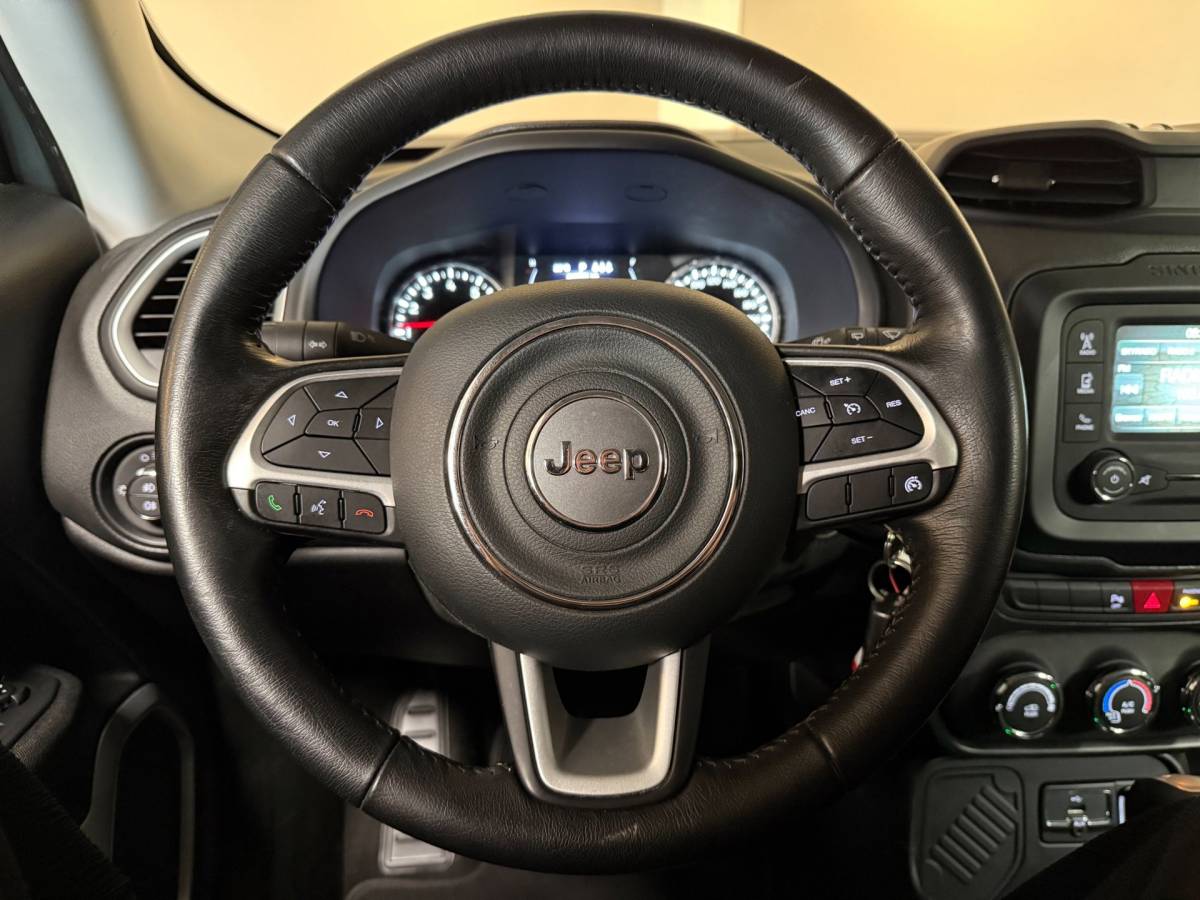 Jeep Renegade Jeep Renegade Van 1.4 MultiAir Longitude *Automaat* Distr.riem VV|All-seasons|Cruise|Navi|Airco|NAP