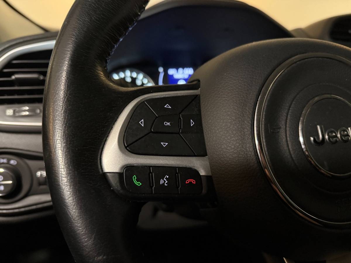 Jeep Renegade Jeep Renegade Van 1.4 MultiAir Longitude *Automaat* Distr.riem VV|All-seasons|Cruise|Navi|Airco|NAP