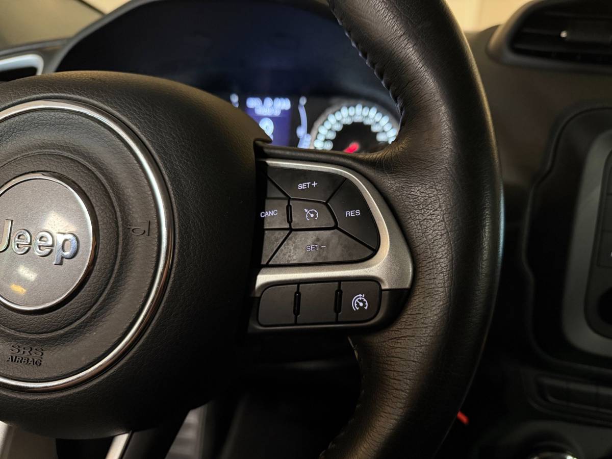 Jeep Renegade Jeep Renegade Van 1.4 MultiAir Longitude *Automaat* Distr.riem VV|All-seasons|Cruise|Navi|Airco|NAP
