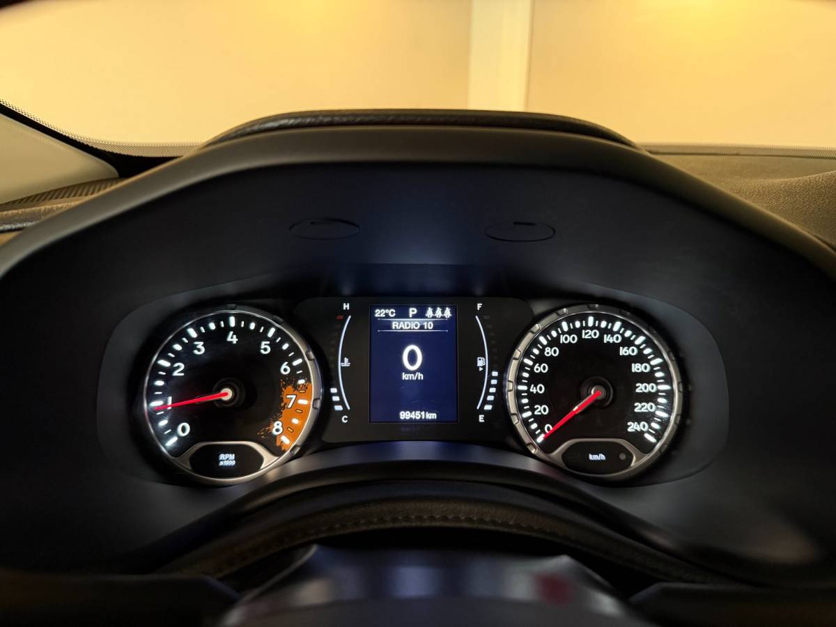 Jeep Renegade Jeep Renegade Van 1.4 MultiAir Longitude *Automaat* Distr.riem VV|All-seasons|Cruise|Navi|Airco|NAP