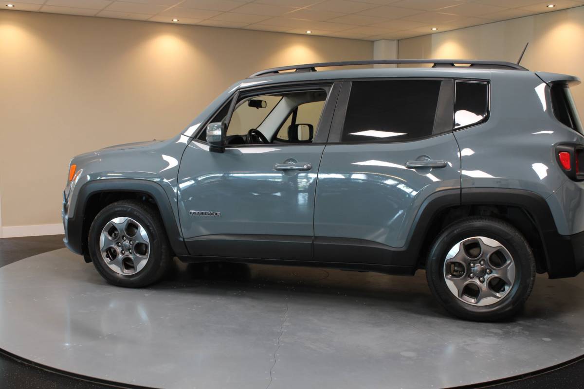 Jeep Renegade Jeep Renegade Van 1.4 MultiAir Longitude *Automaat* Distr.riem VV|All-seasons|Cruise|Navi|Airco|NAP