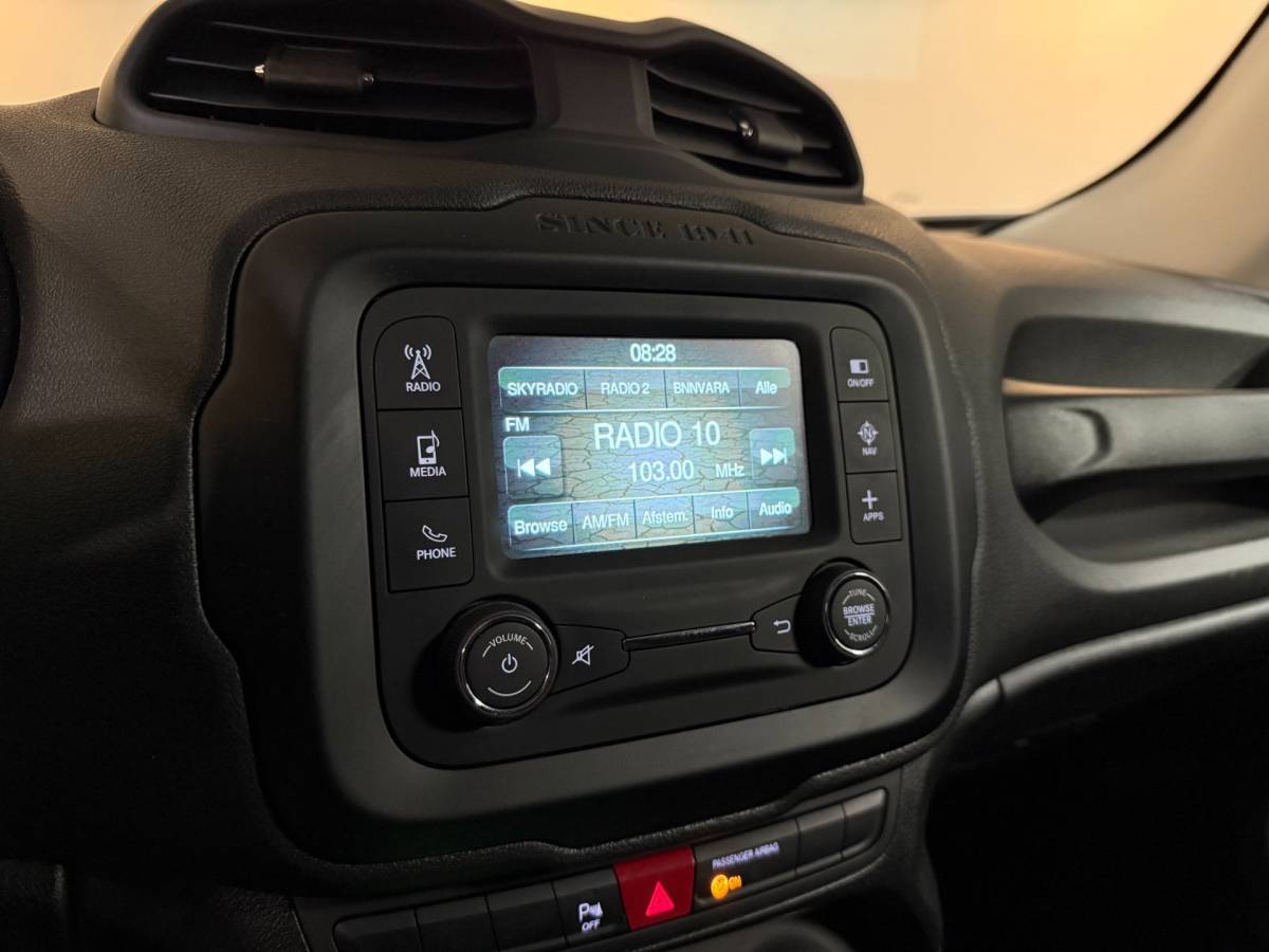 Jeep Renegade Jeep Renegade Van 1.4 MultiAir Longitude *Automaat* Distr.riem VV|All-seasons|Cruise|Navi|Airco|NAP