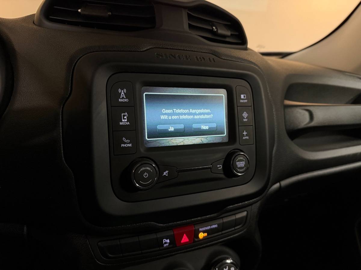 Jeep Renegade Jeep Renegade Van 1.4 MultiAir Longitude *Automaat* Distr.riem VV|All-seasons|Cruise|Navi|Airco|NAP