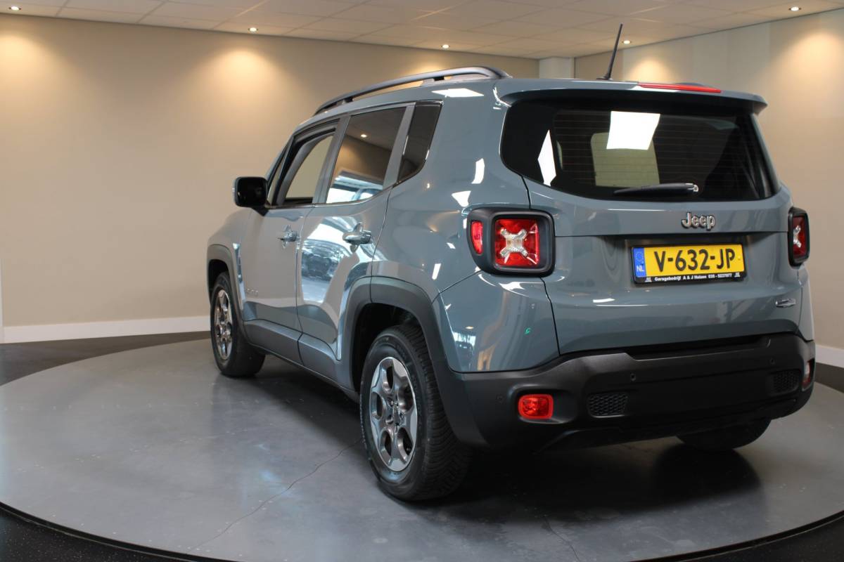 Jeep Renegade Jeep Renegade Van 1.4 MultiAir Longitude *Automaat* Distr.riem VV|All-seasons|Cruise|Navi|Airco|NAP