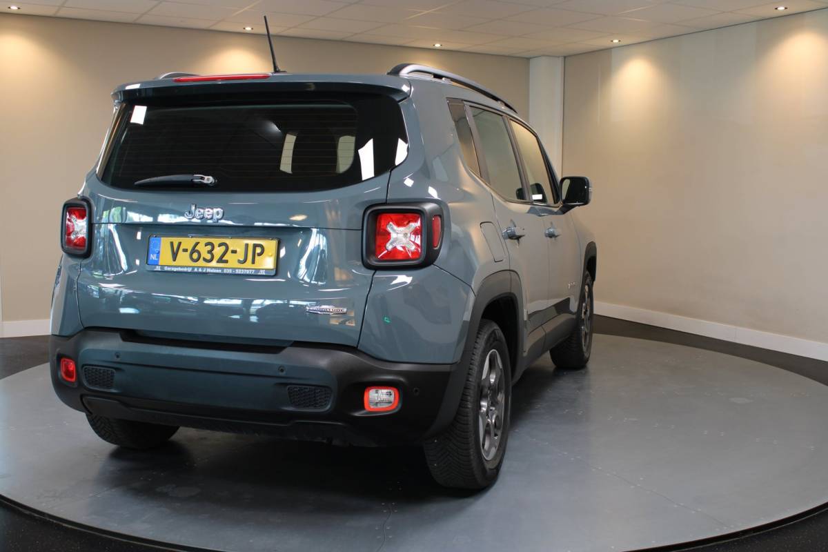 Jeep Renegade Jeep Renegade Van 1.4 MultiAir Longitude *Automaat* Distr.riem VV|All-seasons|Cruise|Navi|Airco|NAP