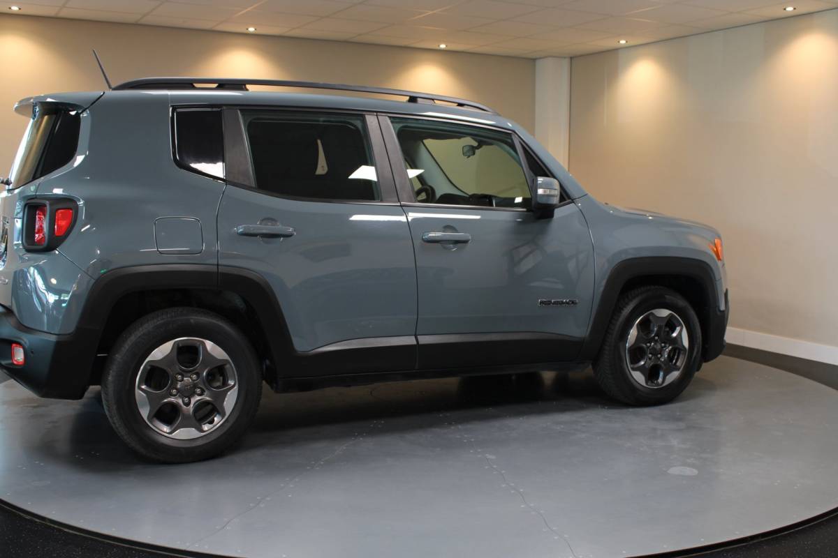 Jeep Renegade Jeep Renegade Van 1.4 MultiAir Longitude *Automaat* Distr.riem VV|All-seasons|Cruise|Navi|Airco|NAP