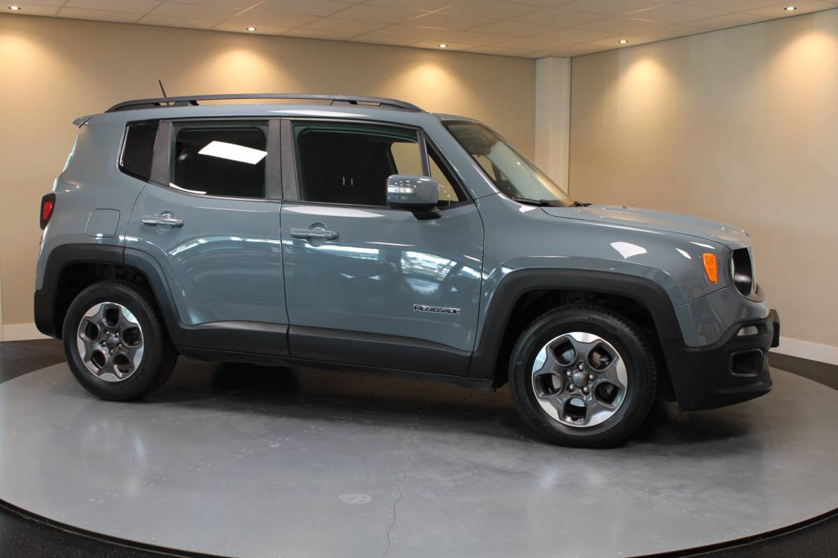 Jeep Renegade Jeep Renegade Van 1.4 MultiAir Longitude *Automaat* Distr.riem VV|All-seasons|Cruise|Navi|Airco|NAP
