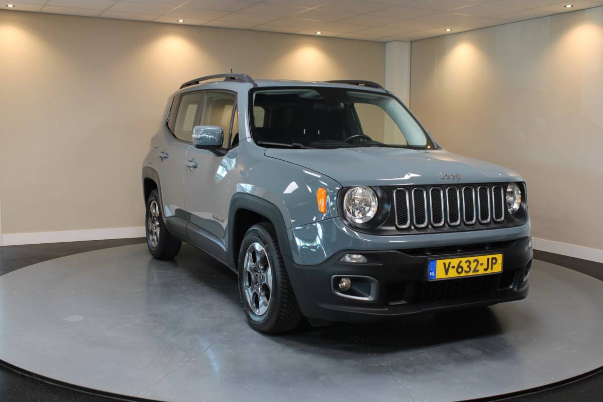 Jeep Renegade Jeep Renegade Van 1.4 MultiAir Longitude *Automaat* Distr.riem VV|All-seasons|Cruise|Navi|Airco|NAP