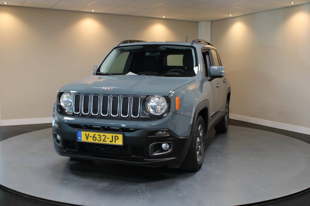 Jeep Renegade Jeep Renegade Van 1.4 MultiAir Longitude *Automaat* Distr.riem VV|All-seasons|Cruise|Navi|Airco|NAP