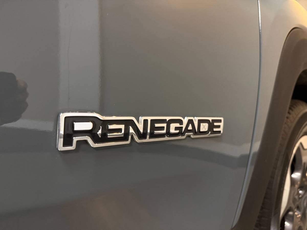 Jeep Renegade Jeep Renegade Van 1.4 MultiAir Longitude *Automaat* Distr.riem VV|All-seasons|Cruise|Navi|Airco|NAP
