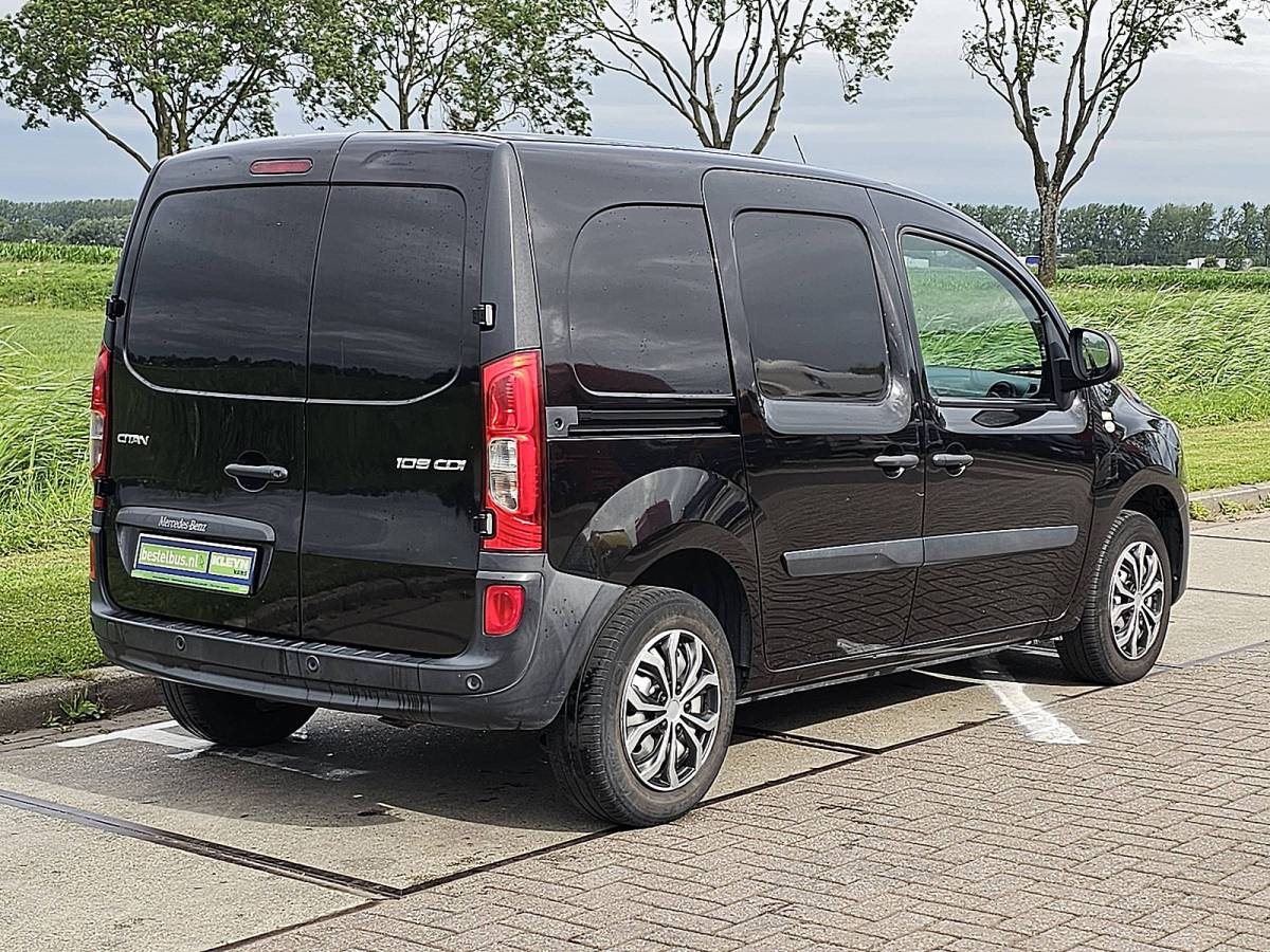 Mercedes-Benz Citan MERCEDES-BENZ CITAN 109 CDI long 95pk euro6 ac!