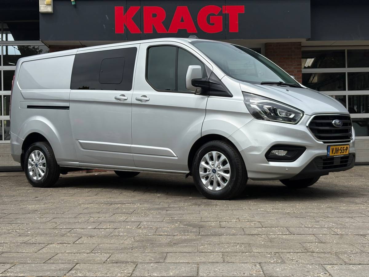 Ford Transit Custom Ford Transit Custom 300 2.0 TDCI L2H1 Limited DC|Nieuwe distributieriem! 170PK|adaptieve.cruise|airco|camera|apple carplay
