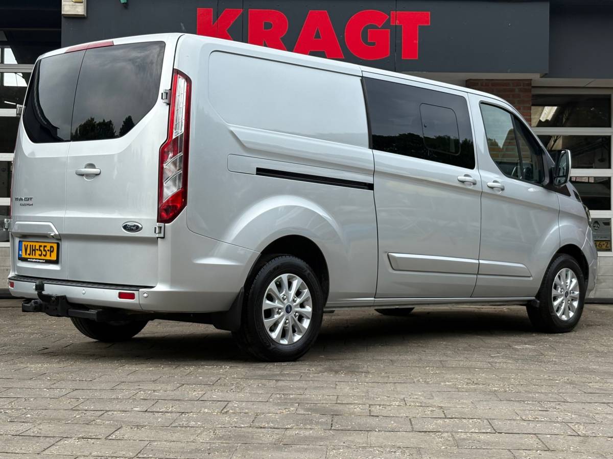 Ford Transit Custom Ford Transit Custom 300 2.0 TDCI L2H1 Limited DC|Nieuwe distributieriem! 170PK|adaptieve.cruise|airco|camera|apple carplay