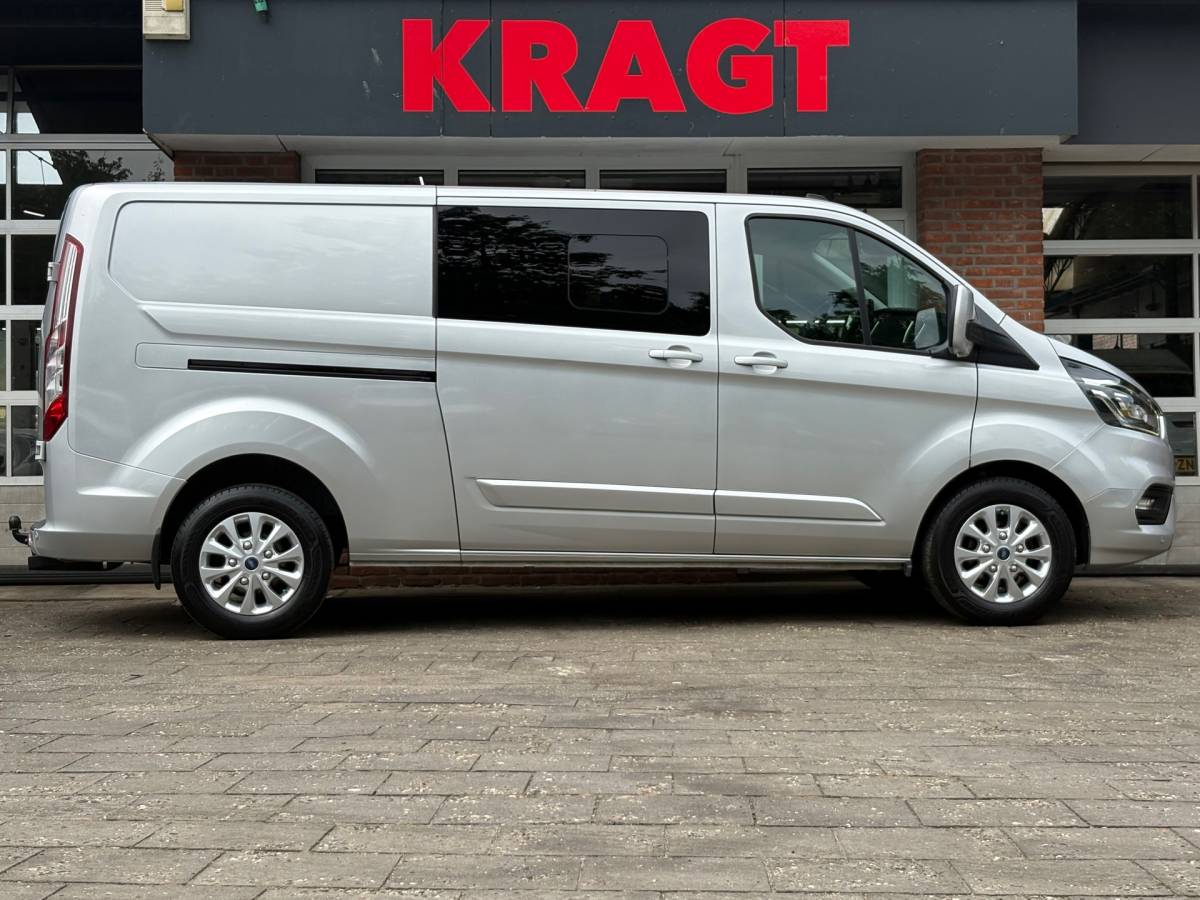 Ford Transit Custom Ford Transit Custom 300 2.0 TDCI L2H1 Limited DC|Nieuwe distributieriem! 170PK|adaptieve.cruise|airco|camera|apple carplay