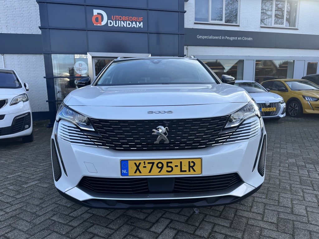 Peugeot 5008 Peugeot 5008 1.2 Allure Business | 7 Persoons | Camera v/a | Navi