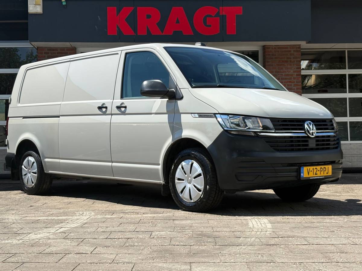 Volkswagen Transporter Volkswagen TRANSPORTER 2.0 TDI L2H1 150PK!|DSG Automaat|cruise control|airco|achteruitrijcamera|apple carplay|drie zitplaatsen