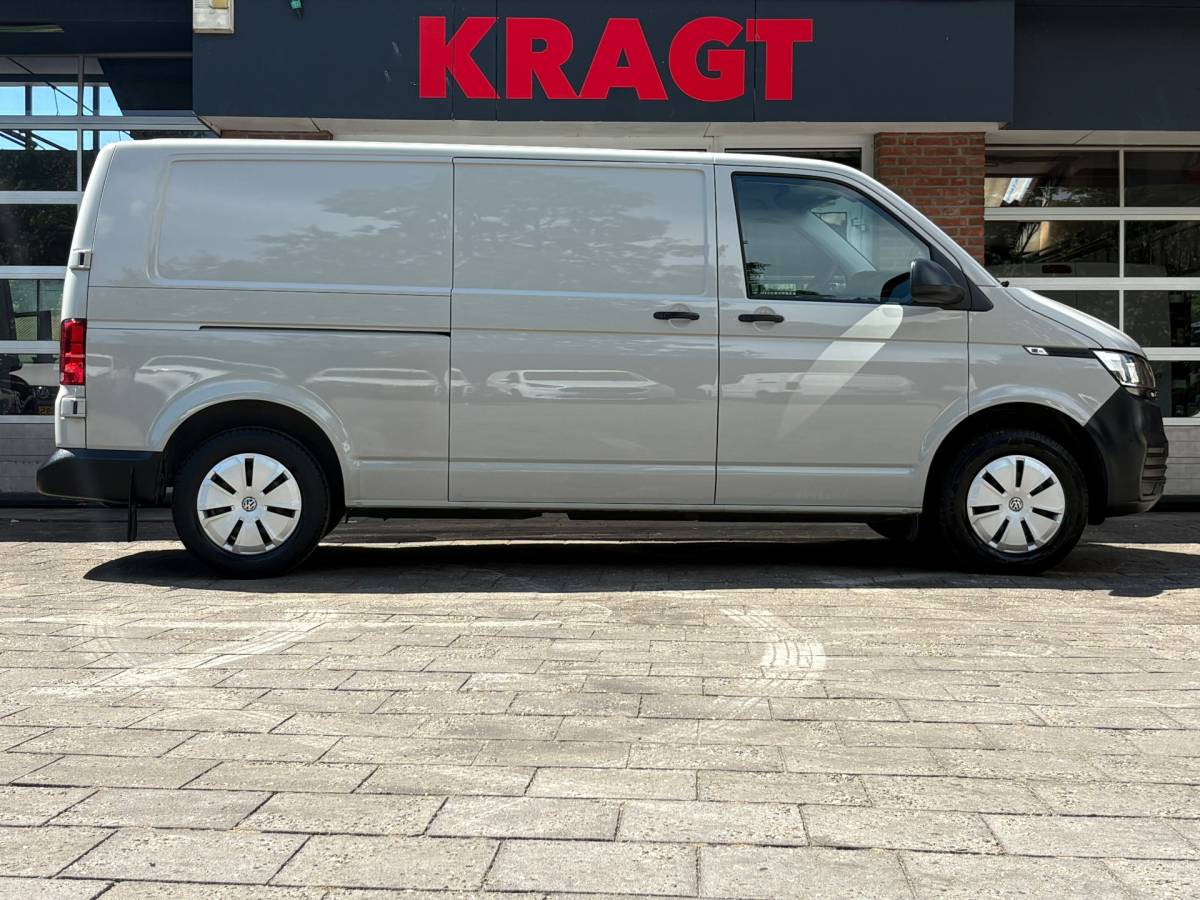 Volkswagen Transporter Volkswagen TRANSPORTER 2.0 TDI L2H1 150PK!|DSG Automaat|cruise control|airco|achteruitrijcamera|apple carplay|drie zitplaatsen