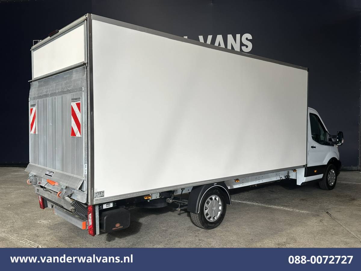 Ford Transit Ford Transit 2.0 TDCI 161pk Bakwagen XL Lengte 523cm!! 22m3 KUUB Laadklep Euro6 Airco | Cruisecontrol | Verwarmde Voorruit Bijrijdersbank, 910kg laadvermogen