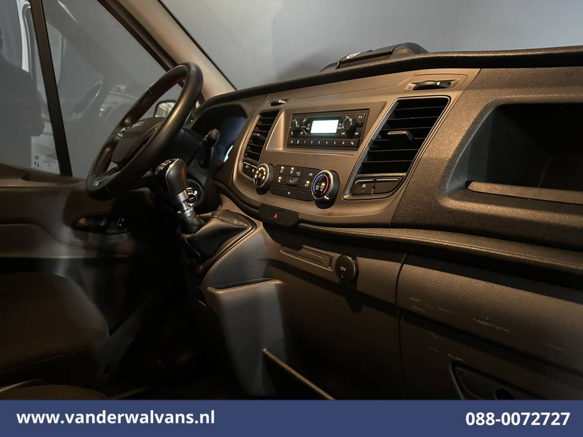 Ford Transit Ford Transit 2.0 TDCI 161pk Bakwagen XL Lengte 523cm!! 22m3 KUUB Laadklep Euro6 Airco | Cruisecontrol | Verwarmde Voorruit Bijrijdersbank, 910kg laadvermogen