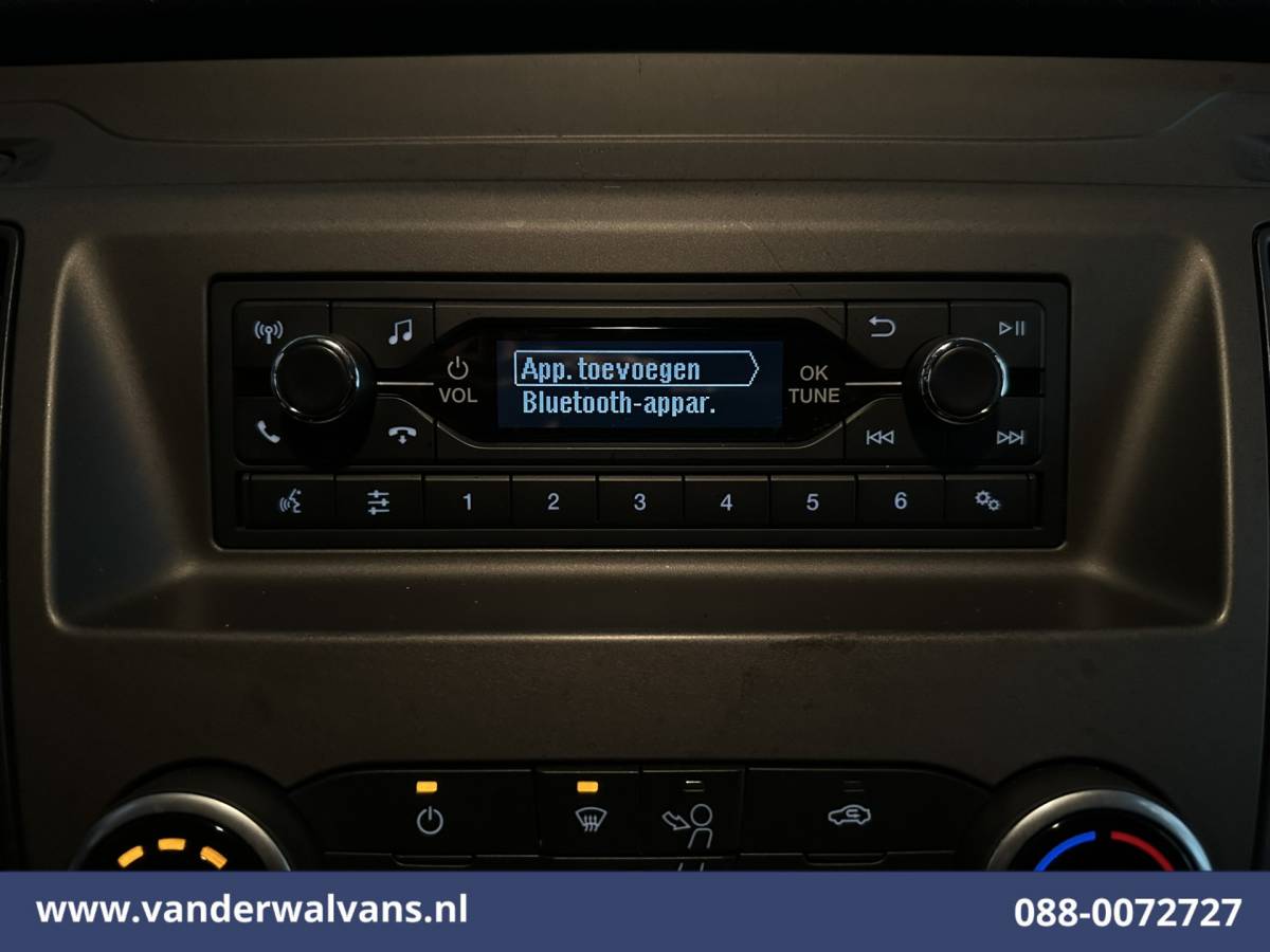 Ford Transit Ford Transit 2.0 TDCI 161pk Bakwagen XL Lengte 523cm!! 22m3 KUUB Laadklep Euro6 Airco | Cruisecontrol | Verwarmde Voorruit Bijrijdersbank, 910kg laadvermogen