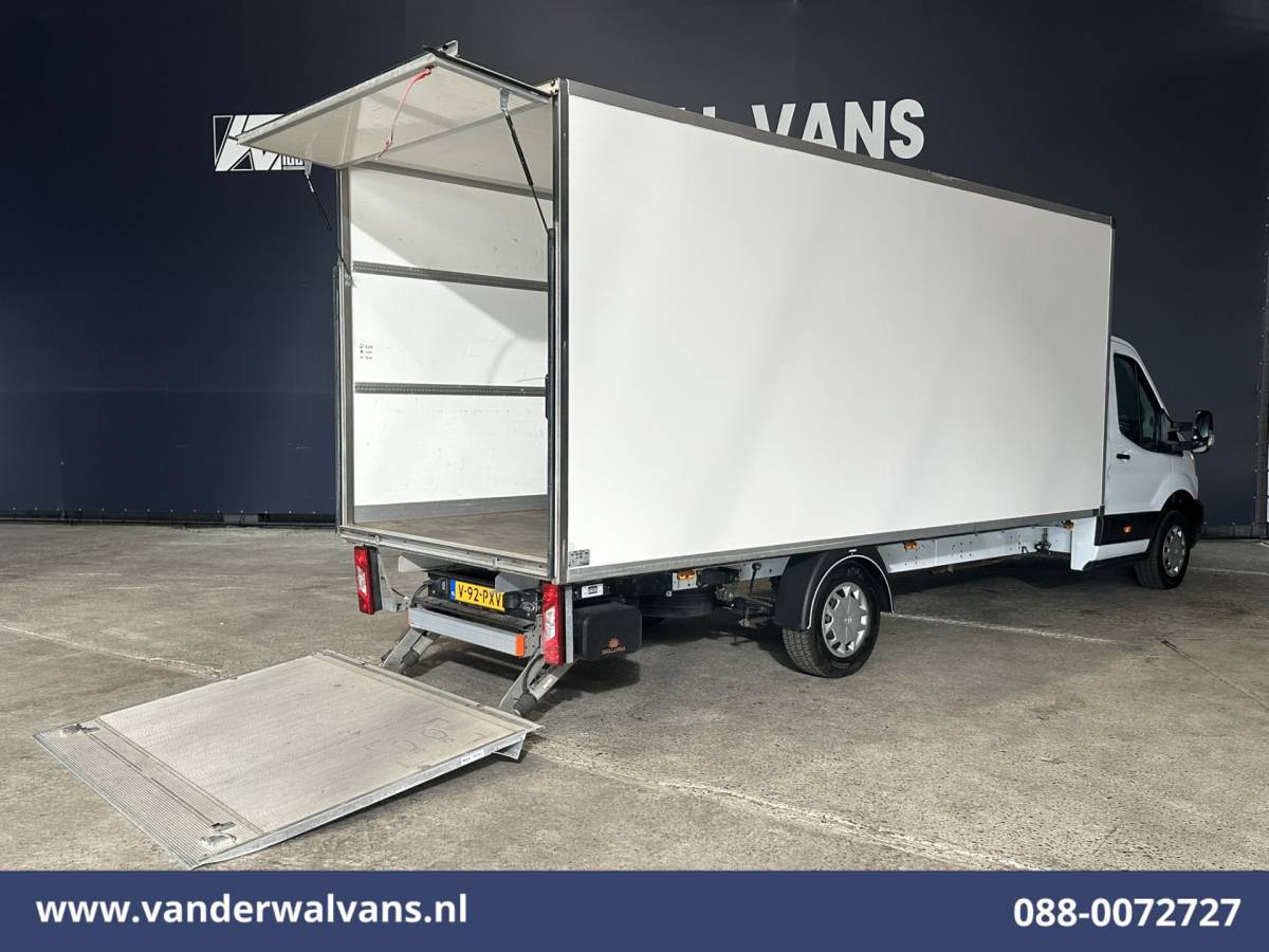 Ford Transit Ford Transit 2.0 TDCI 161pk Bakwagen XL Lengte 523cm!! 22m3 KUUB Laadklep Euro6 Airco | Cruisecontrol | Verwarmde Voorruit Bijrijdersbank, 910kg laadvermogen
