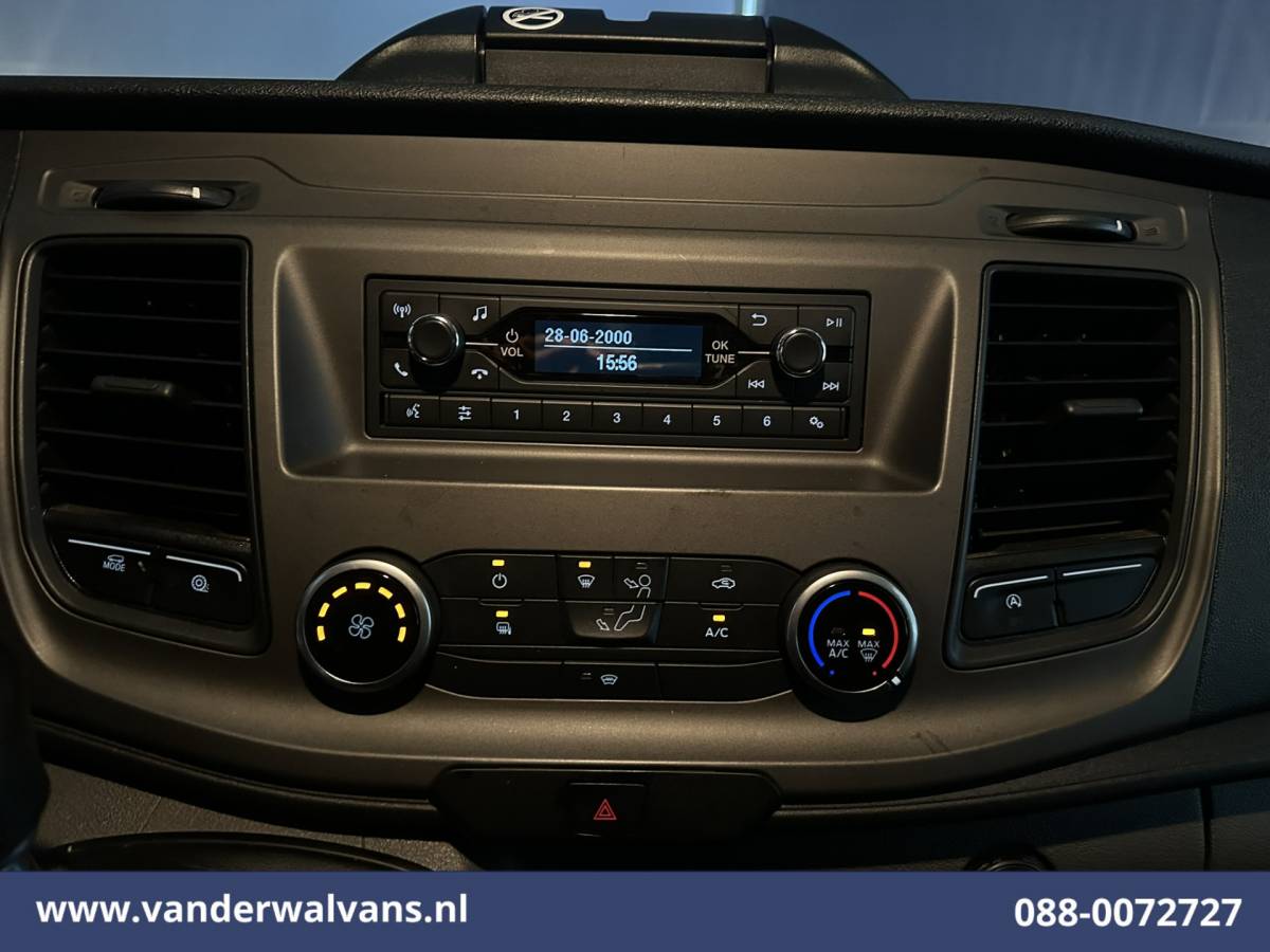 Ford Transit Ford Transit 2.0 TDCI 161pk Bakwagen XL Lengte 523cm!! 22m3 KUUB Laadklep Euro6 Airco | Cruisecontrol | Verwarmde Voorruit Bijrijdersbank, 910kg laadvermogen